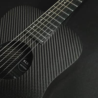 KLOS Full Carbon Travel Guitar DAE w/Gig Bag Fishman Presys VT image 8
