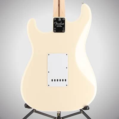 Fender Certified Pre-Owned Eric Clapton Stratocaster, Maple Fingerboard, Olympic White (O1) (44536) image 2