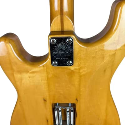 Greco Matsumoku Stratocaster 1970s - Natural image 6