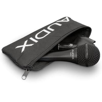 Audix OM3 Dynamic Vocal Mic with Clip and Pounch image 4