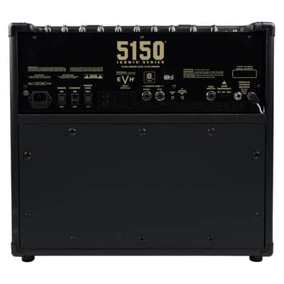 EVH 5150 Iconic Series 15W EL34 1X10 Combo - Black image 3