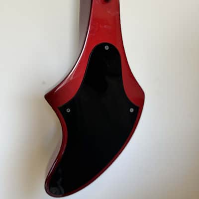 Guild Ashbory Bass 1980's - Red image 4