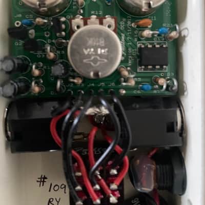 Fulltone OCD overdrive/distortion V1.7 2014 - White image 16
