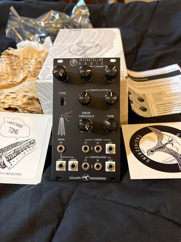 Schlappi Engineering Interstellar Radio - Black image 1