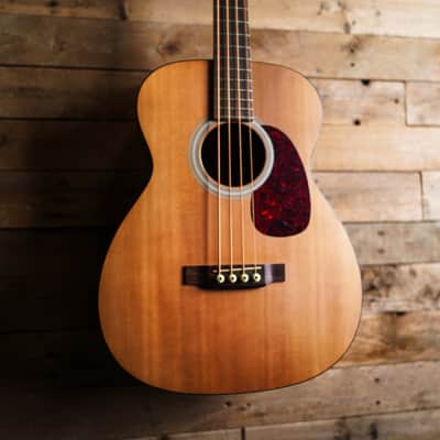 2002 C.F Martin B-1 Acoustic Bass In Natural image 2