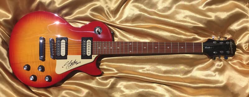 🔥On Sale! Guns N Roses Slash Signed Autographed Les Paul Epiphone Guitar🔥 image 1