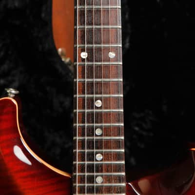 PRS McCarty Hollowbody Dark Cherry Sunburst Electric Guitar 1998 Pre-Owned image 5