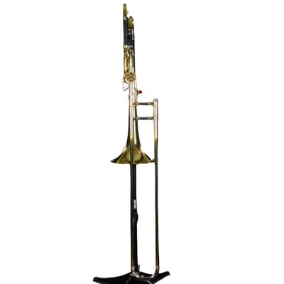 Greenhoe Tenor Trombone - Large Bore - Yellow Brass Bell - GB4-1Y image 4