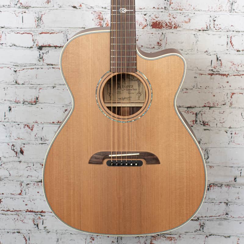 Alvarez Yairi WY1 Satin Natural with OHSC USED