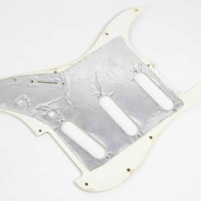 1980s-1990s John PAGE Custom Shop Fender 3-Ply Stratocaster Plus Deluxe Pearloid Pickguard Strat Pearl image 7