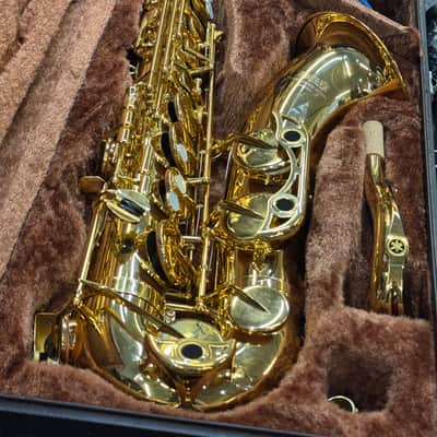 Yamaha YTS-32 Tenor Saxophone – extensively overhauled, incl. original case image 2