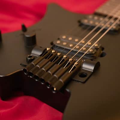 Strandberg Guitars Boden Standard NX6 Tremolo - Black Granite image 7