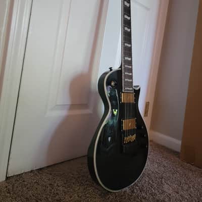 ESP LTD EC-1007 Baritone Evertune 2024 - Present Black image 2
