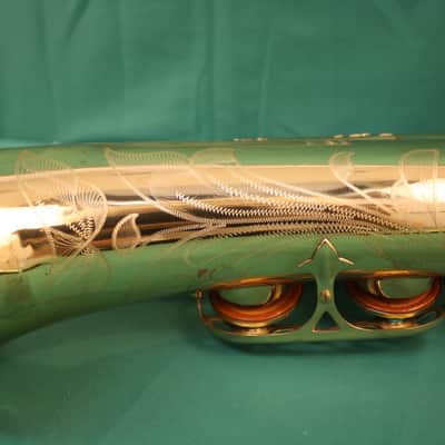 Selmer Super Action 80 Tenor 1980's Series I Lacquered Brass image 10