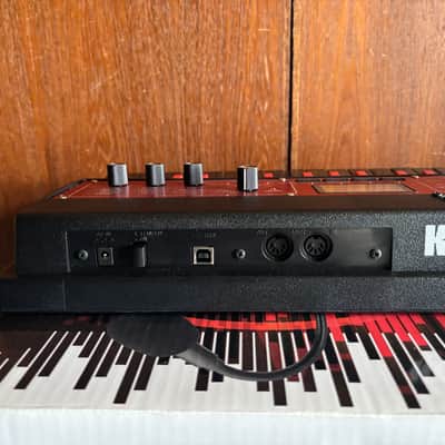 Korg Microkorg XL Plus - BKRD Synthesizer with Vocoder w/ box, mic image 9