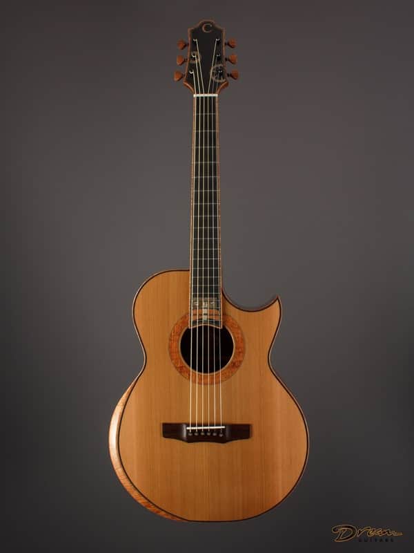 2015 Charis SJ The Music Box, Brazilian Rosewood/Cedar image 1
