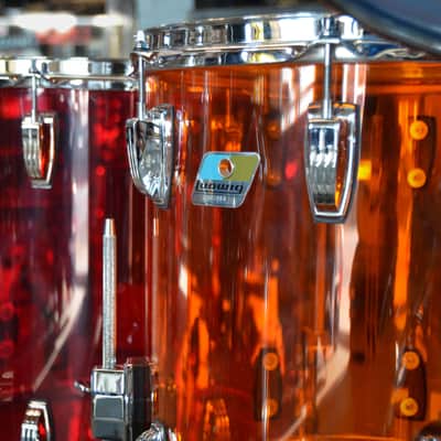 Ludwig Vistalite Jellybean 8 Piece Drum Kit image 10