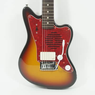 [SALE Ends June 22] Fender Japan JM-Champ Mini Jazzmaster SunBurst Built In Speaker OverDrive 1993-1994 image 5