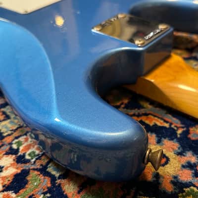 Fender Custom Shop '60 Journeyman Relic Stratocaster 2023 Lake Placid Blue image 13