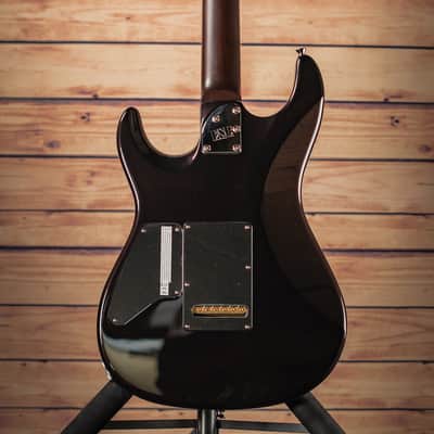 ESP Custom Shop Snapper CTM FM "Ocean Sunset Fade"  w/ Ebony Fingerboard (NAMM 2019 Exhibition Gtr) image 2