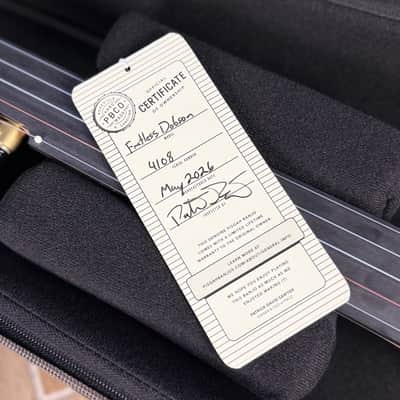 Pisgah 12" Fretless Cherry Dobson Short Scale image 23