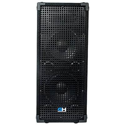 Seismic Audio Grindhouse Speakers - GH28L - Passive Dual 8 Inch 2-Way PA/DJ Loudspeaker Cabinet - 900 Watt Full Range PA/DJ Band Live Sound Speaker image 2