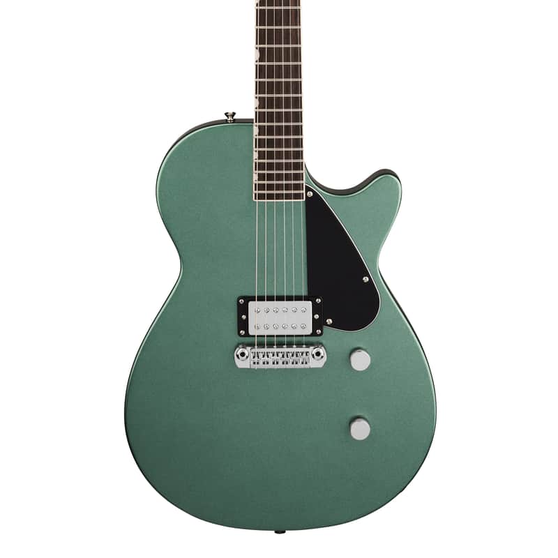 Gretsch Electromatic Jet Club 1 Pickup Rosewood Steel Olive image 1