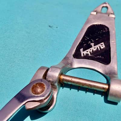 Bigsby B-6 Vibrato  with Spring 1950s/60s - Silver/Chrome image 10