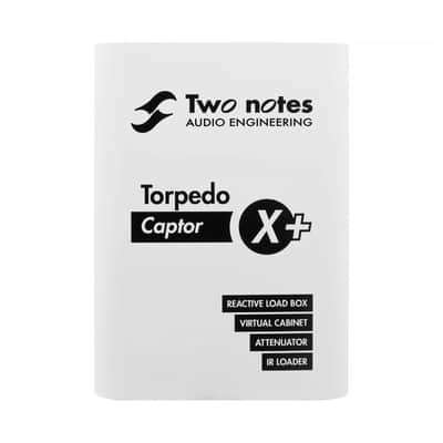 Two notes Torpedo Captor X+ Stereo Reactive Load Box & Attenuator (8 Ohms) image 1