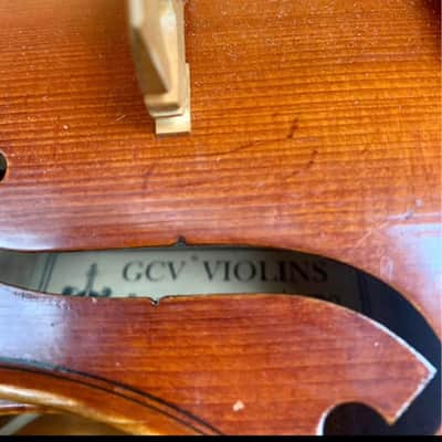 GCV Bourrée series violin 2012 - Natural image 5