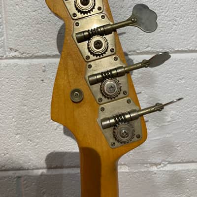 Fender Precision Bass with Rosewood Fretboard 1966 - All Original! - Candy Apple Red - Chris Cambell - Bob Seger image 13