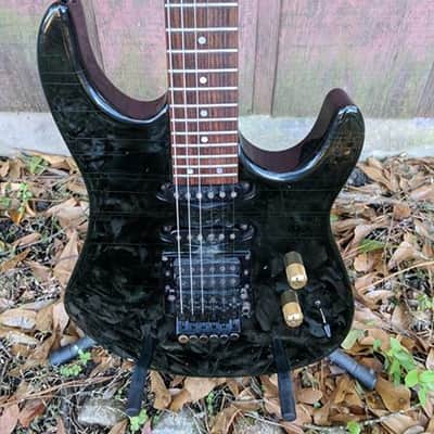 Hamer USA Chaparral Standard 1980's Black. Tone Machine! Bild 2