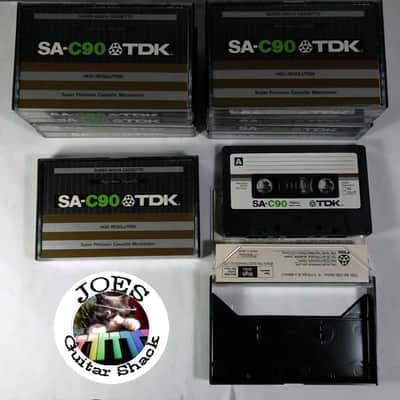 10 TDK SA-C90 (1979) Type II Super Avilyn SA Chrome Cassette Tapes Made in Japan Used in Excellent Condition! image 3