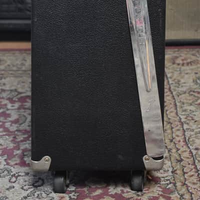 1976 Fender Twin Reverb Silverface 100-Watt Master Volume 2x12" Combo Amplifier image 2