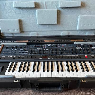 Sequential OB-6 49-Key 6-Voice Polyphonic Synthesizer w/ SKB Case