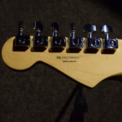 Fender Sonic HS with Pau Ferro Fretboard 2017 Beautiful Surf Pearl image 8