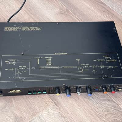 Yamaha R1000 Digital Reverberation 1980s - Black image 2