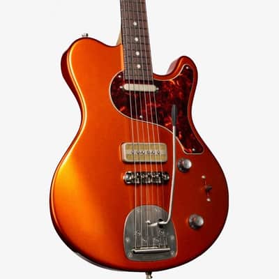 Nik Huber Piet Offset Trem Candy Tangerine #44775 image 3
