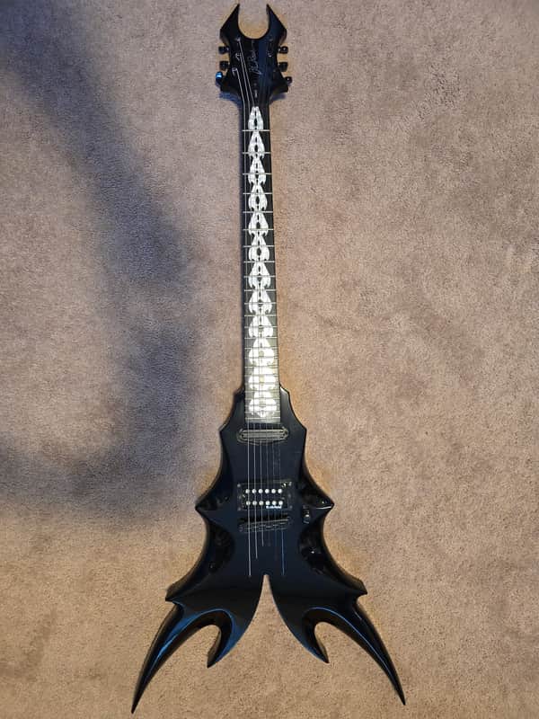 エレキギター 黒　B.C Rich DRACO Bc Rich Draco 2007 First Edition Run 1/100- Black | Reverb
