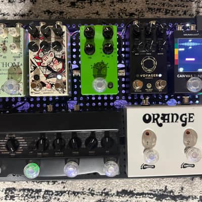 Temple Audio, Walrus Audio, JHS, Line 6 Pedalboard imagen 1