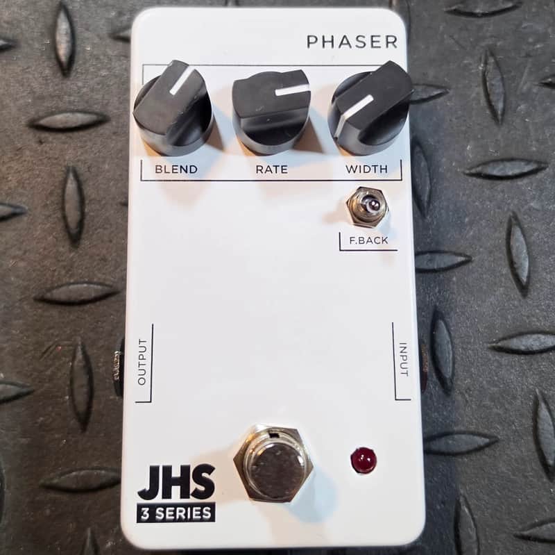 JHS 3 Series Phaser 2021 - Present - White Phase image 1