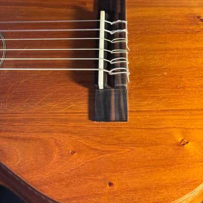 Mele Guitarlele Six String Ukulele- Natural w/ Case (Guilele/Guitalele) image 21