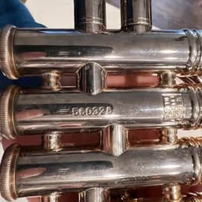Bach AP190S Artisan Pro Bb/A Stradivarius Piccolo Trumpet - Silver Plated image 2