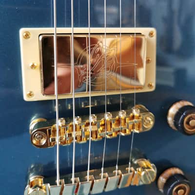 Ibanez IC420-ABM Iceman 2024 - Antique Blue Metallic image 8