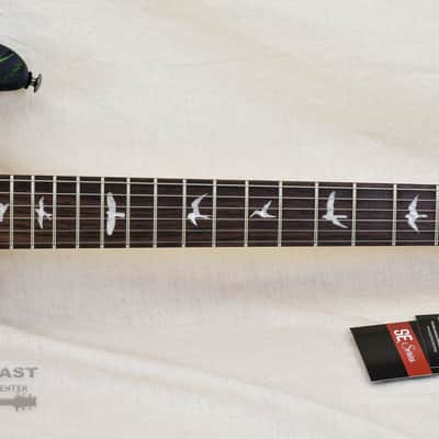 PRS SE Swamp Ash CE 24 Sandblasted Limited Edition - Green (s/n: 9618) image 5