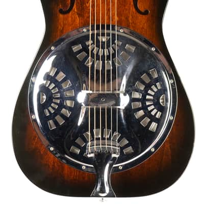 1998 Gibson Dobro Resonator Tobacco Sunburst Bild 3