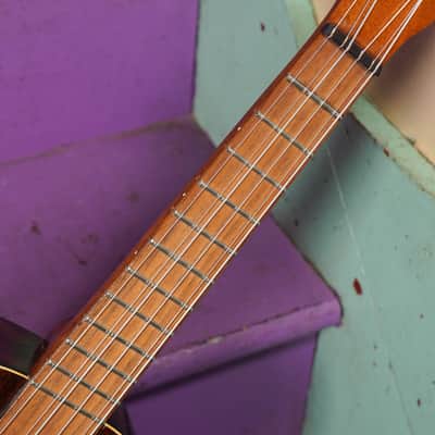 1920s Mendel's (Oscar Schmidt) 6-String Tenor Ukulele Conversion (VIDEO! Fresh Work, Ready) image 4