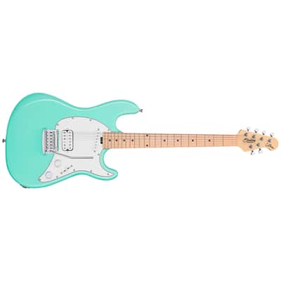 CTSS30HS-MG-M1 Cutlass Short Scale Mint Green Sterling by Music Man image 2