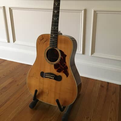 Gibson CL40 1997 Owned and Played by Randy Travis Natural Lacquer image 5