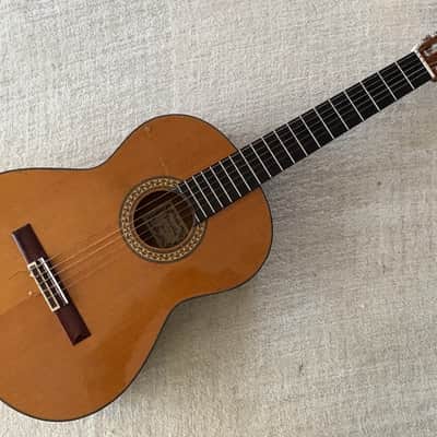 1970’s-1980’s Dauphin Model 12 Classical Guitar Made in Japan image 2